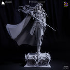 Ebon Veil Blade Warden | 1/8 Unpainted Resin Kit Model