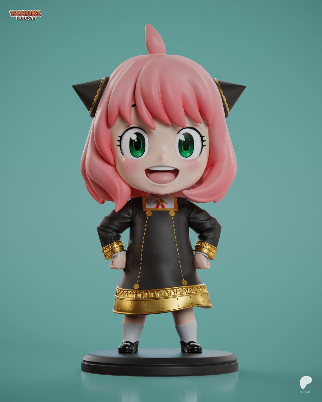 Chibi Mystic Sprite | Chibi Unpainted Resin Kit Model