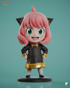 Chibi Mystic Sprite | Chibi Unpainted Resin Kit Model