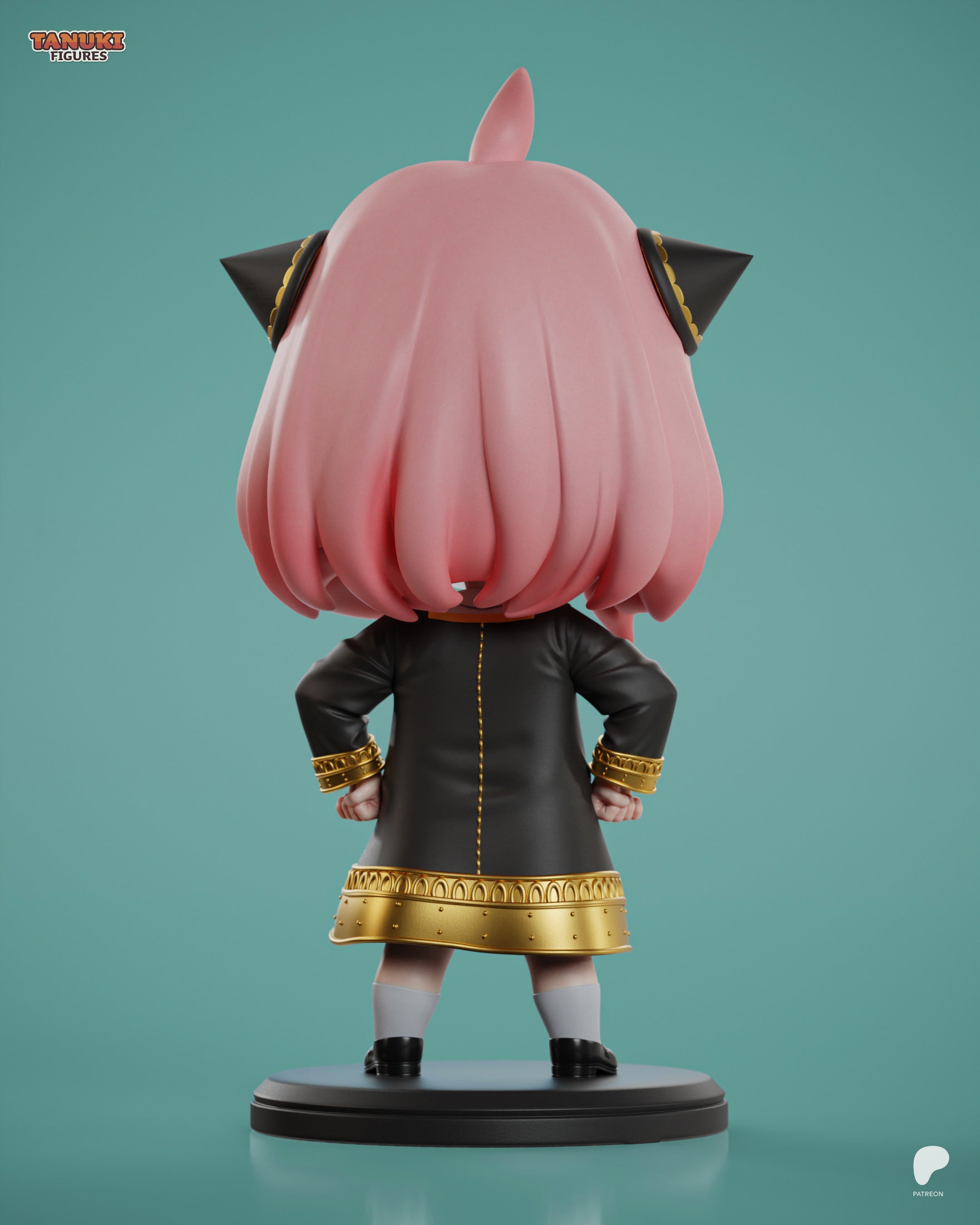 Chibi Mystic Sprite | Chibi Unpainted Resin Kit Model