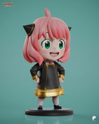 Chibi Mystic Sprite | Chibi Unpainted Resin Kit Model