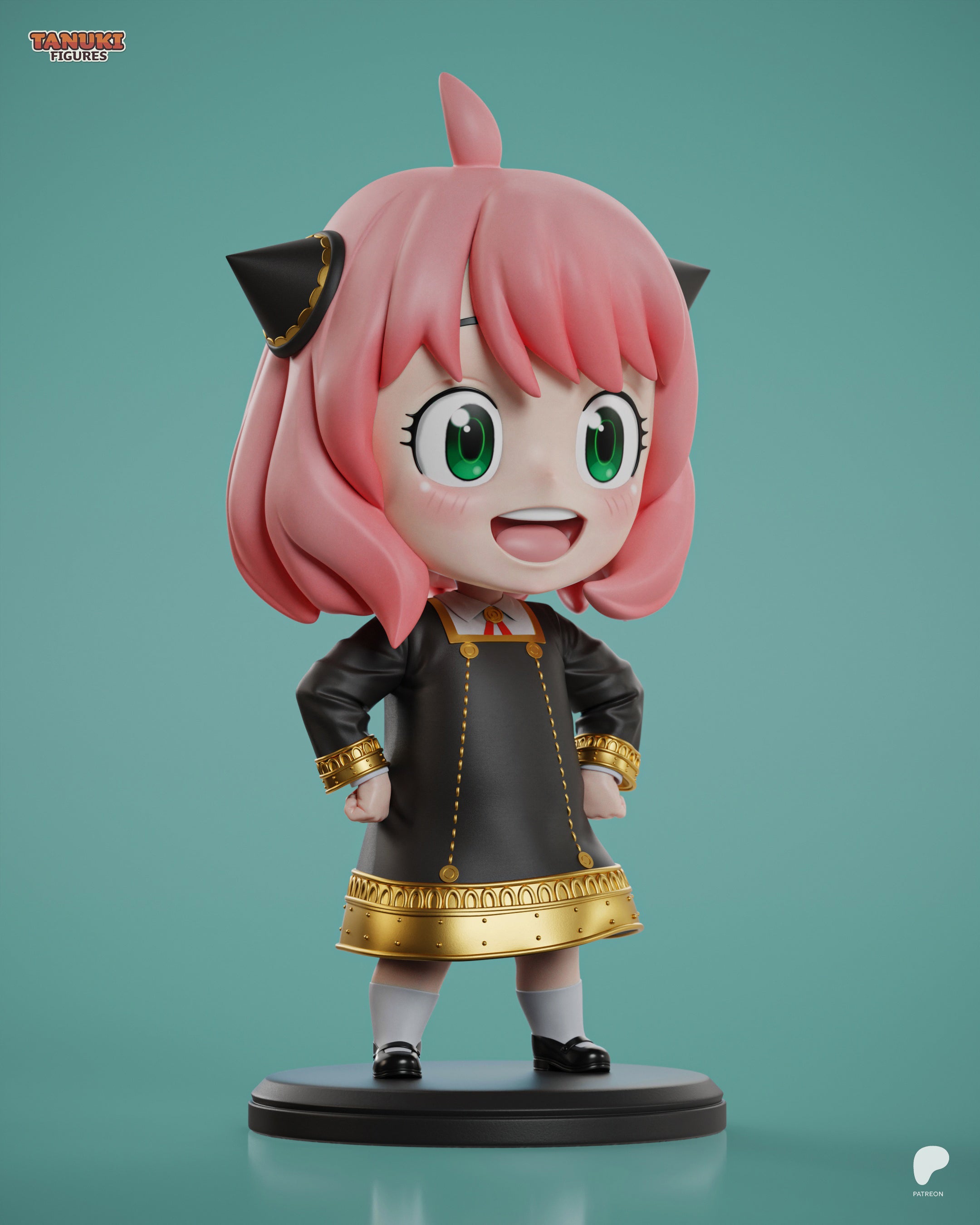 Chibi Mystic Sprite | Chibi Unpainted Resin Kit Model