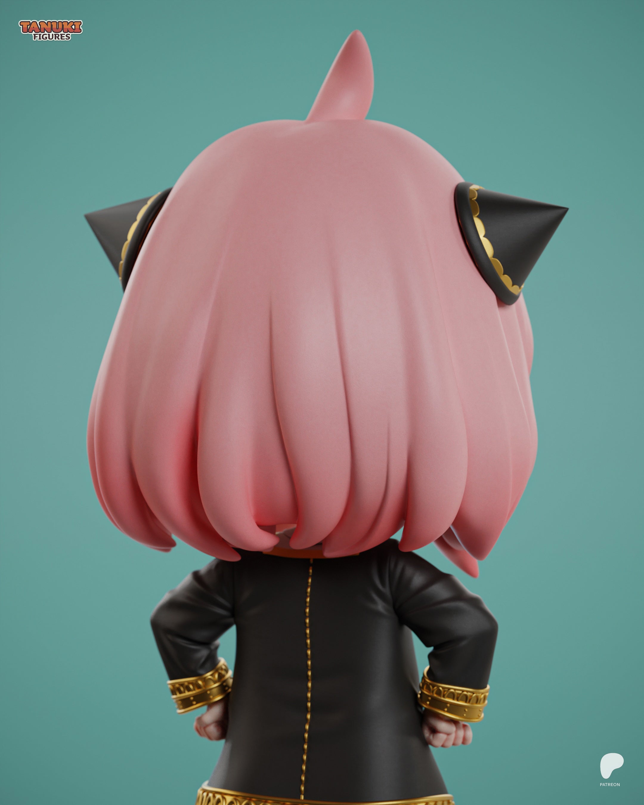 Chibi Mystic Sprite | Chibi Unpainted Resin Kit Model