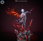 Crimson Wing Harbinger | 1/7 Unpainted Resin Kit Model