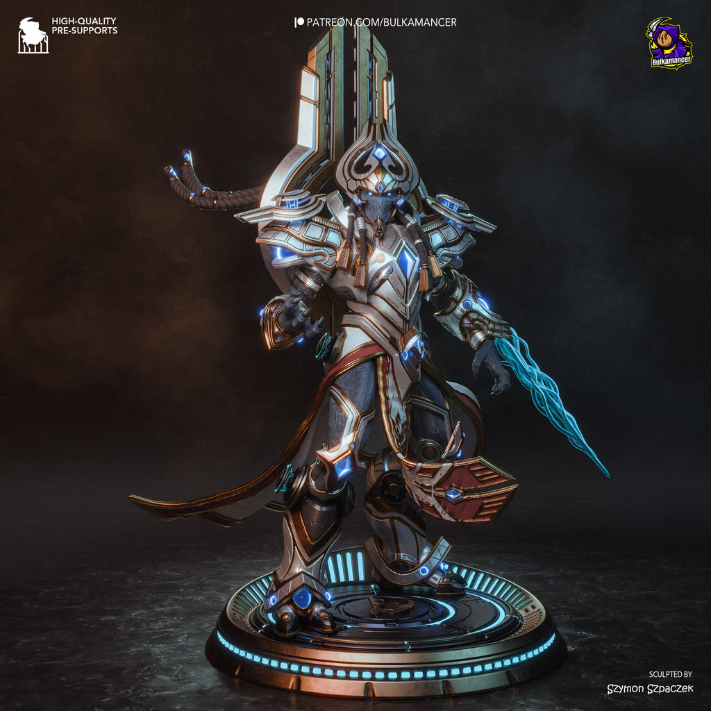 Astral Blade Hierarch | 1/8 Unpainted Resin Kit Model