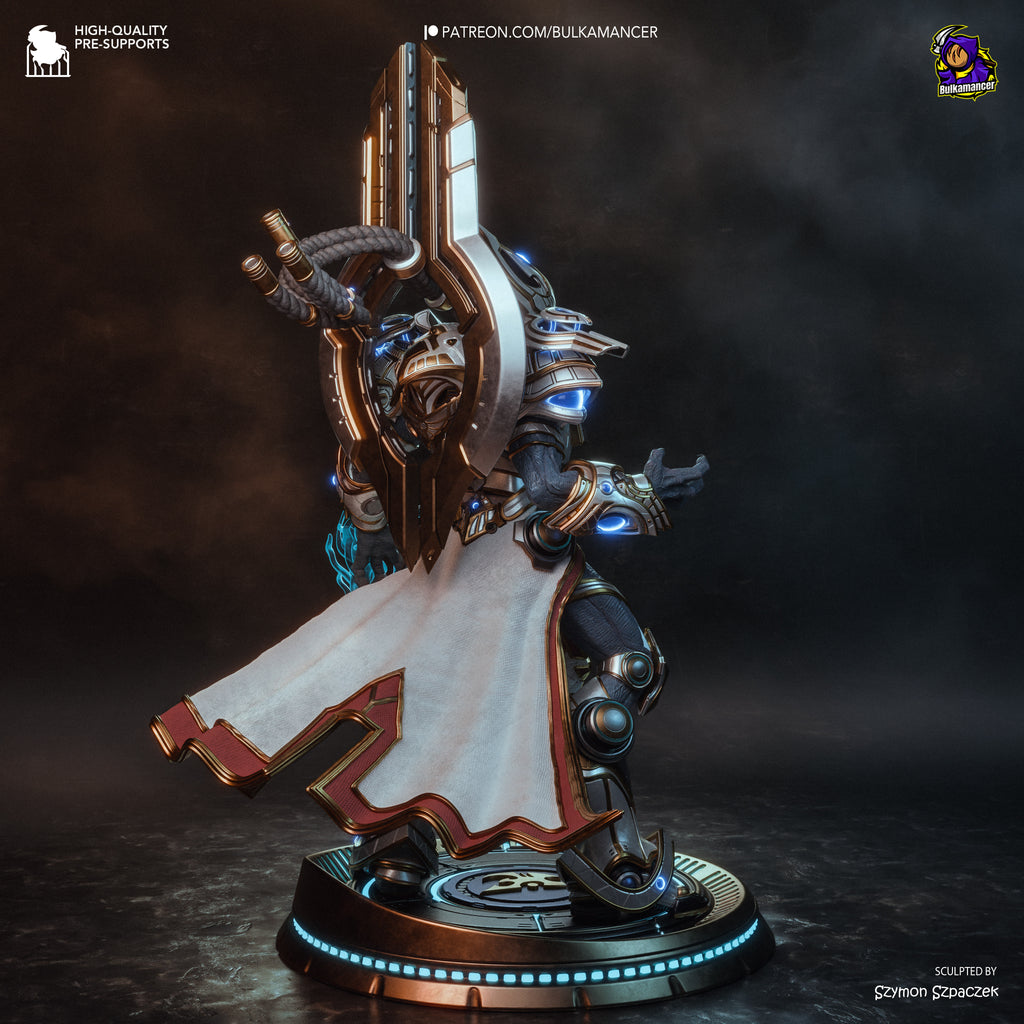 Astral Blade Hierarch | 1/8 Unpainted Resin Kit Model