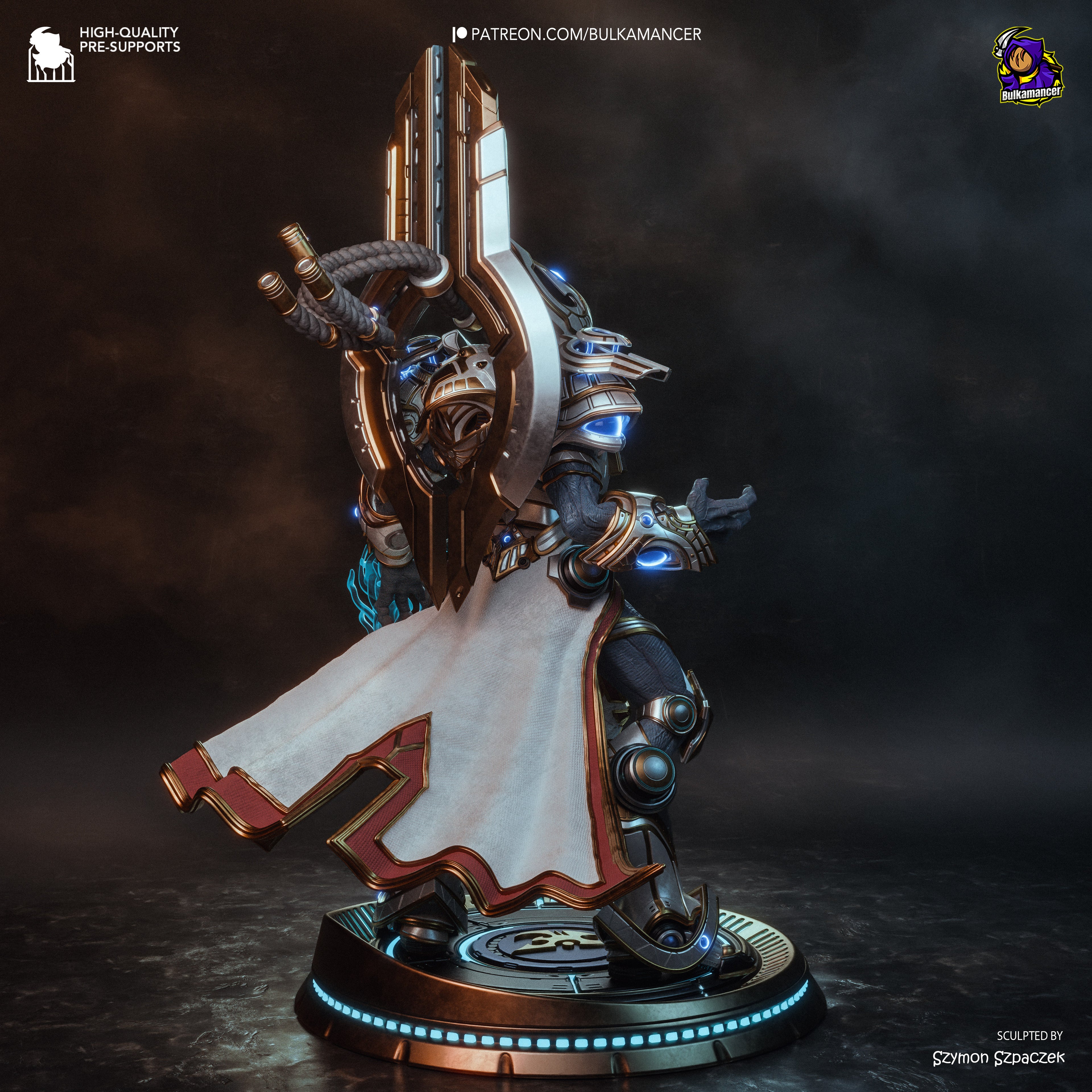 Astral Blade Hierarch | 1/8 Unpainted Resin Kit Model