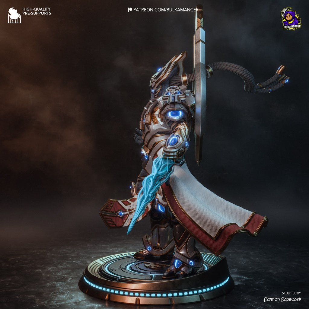 Astral Blade Hierarch | 1/8 Unpainted Resin Kit Model