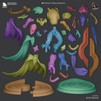 Astral Blade Hierarch | 1/8 Unpainted Resin Kit Model