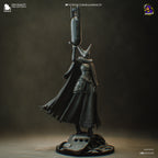 Obsidian Bomb Herald | 1/8 Unpainted Resin Kit Model
