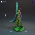 Obsidian Bomb Herald | 1/8 Unpainted/Painted Resin Figure