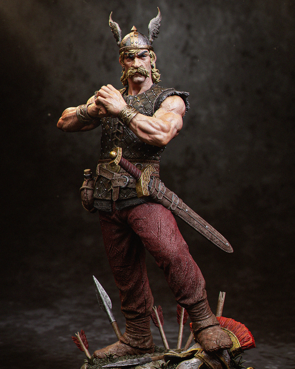 Verdant Realm Stonebearers | 1/6 Unpainted Resin Kit Model
