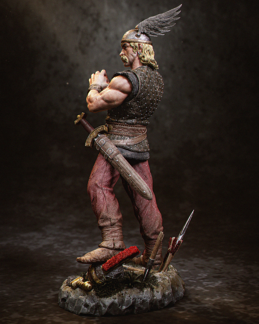 Verdant Realm Stonebearers | 1/6 Unpainted Resin Kit Model