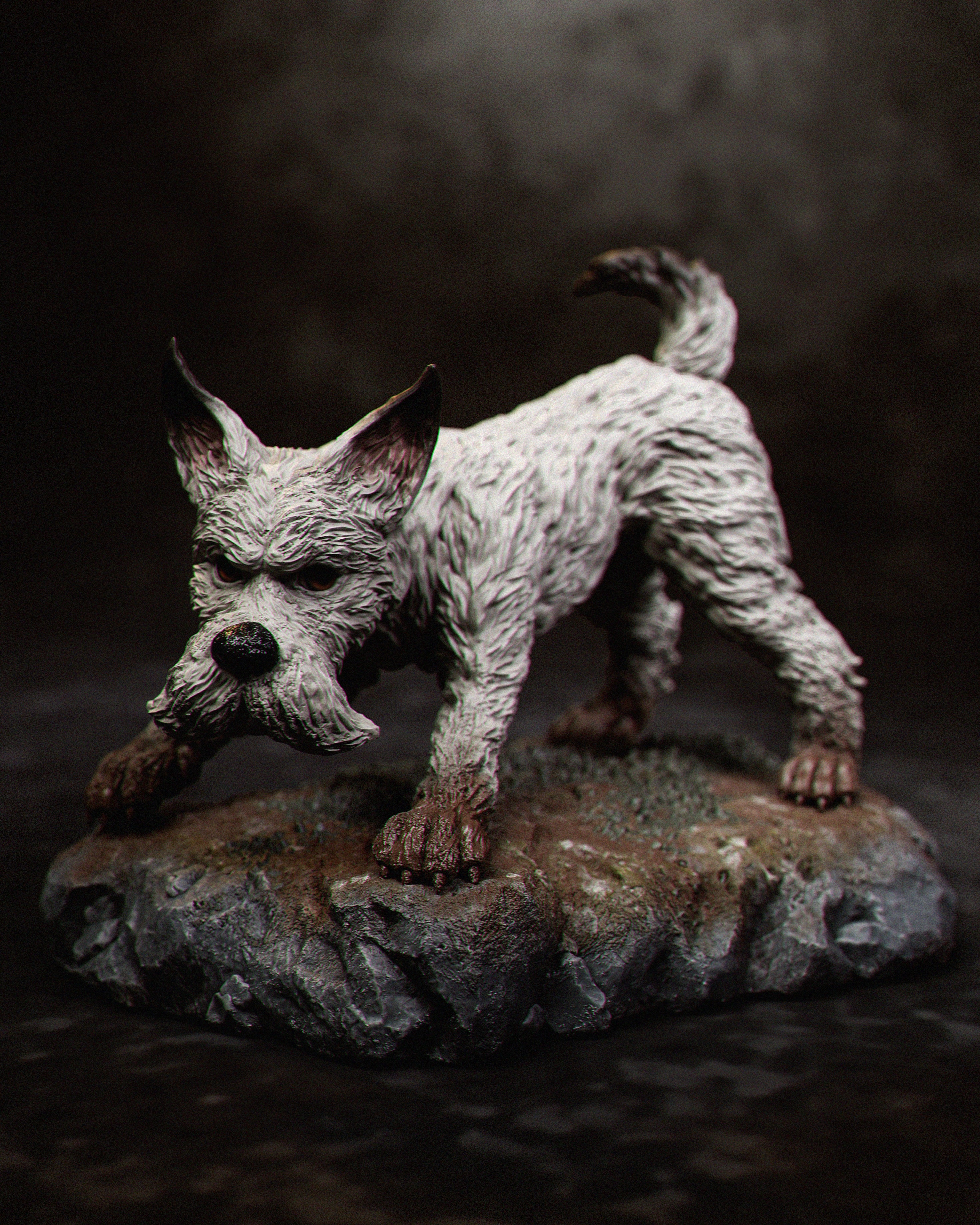 Verdant Realm Stonebearers | 1/6 Unpainted Resin Kit Model