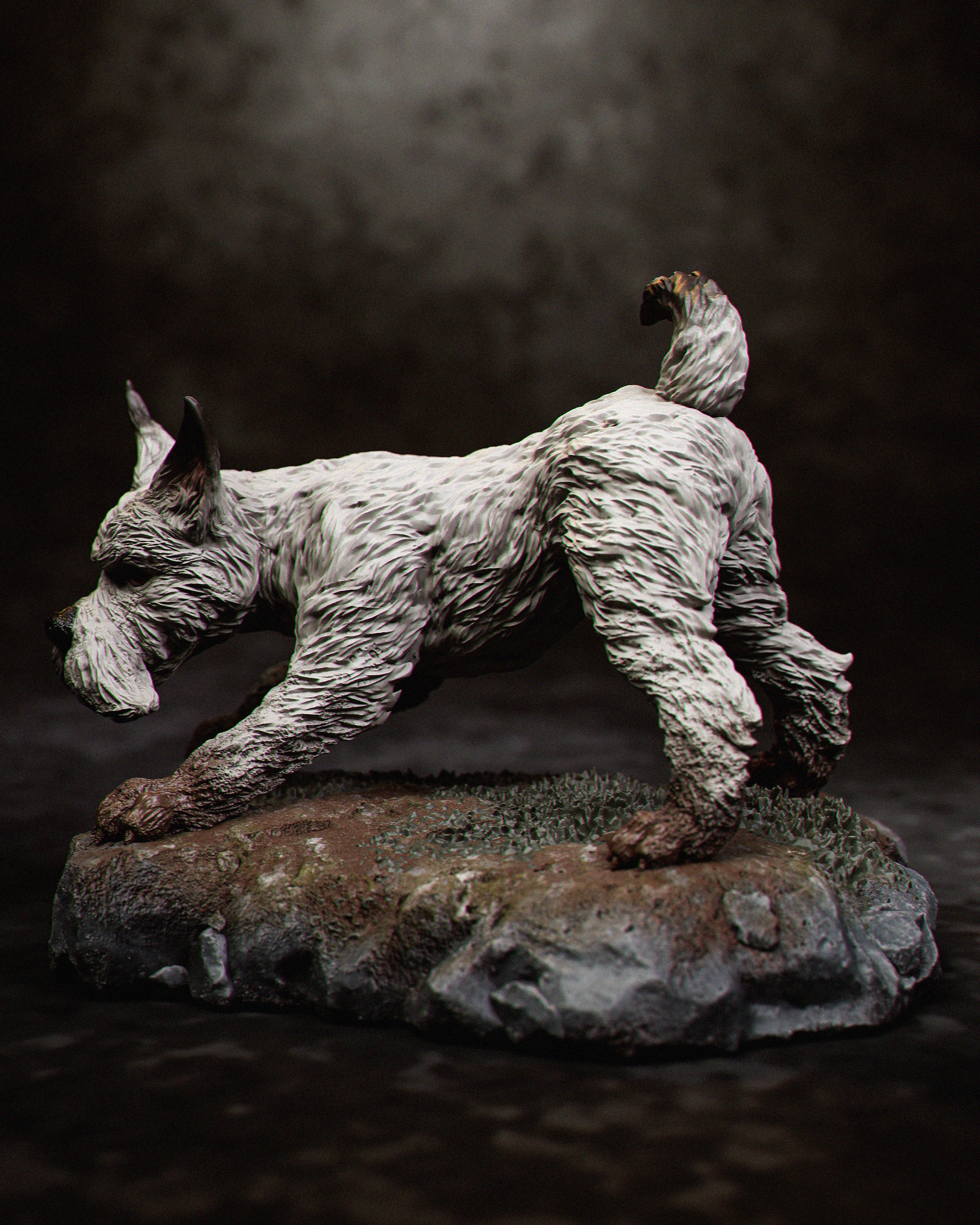 Verdant Realm Stonebearers | 1/6 Unpainted Resin Kit Model