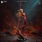 Scarlet Lance Valkyrie | 1/7 Unpainted Resin Kit Model