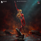 Scarlet Lance Valkyrie | 1/7 Unpainted Resin Kit Model