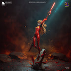 Scarlet Lance Valkyrie | 1/7 Unpainted Resin Kit Model