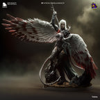 Crimson Wing Seraph | 1/8 Unpainted Resin Kit Model