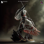Crimson Wing Seraph | 1/8 Unpainted Resin Kit Model