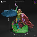Crimson Wing Seraph | 1/8 Unpainted Resin Kit Model
