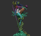 Thorned Raven Warden | 1/6 Unpainted Resin Kit Model