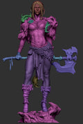 Crimson Savage Warden | 1/6 Unpainted/Painted Resin Figure