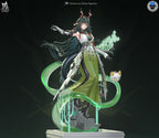 Verdant Horned Sentinel | 1/7 Unpainted Resin Kit Model