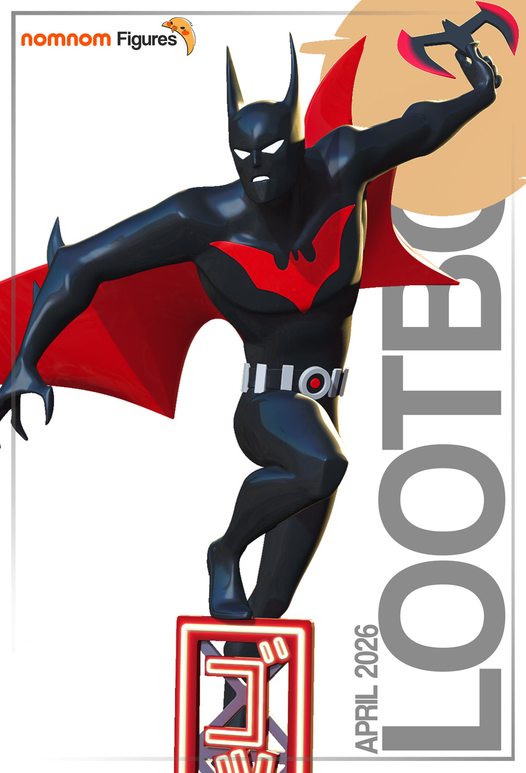 Eclipse Wing Sentinel | 1/10 Unpainted Resin Kit Model