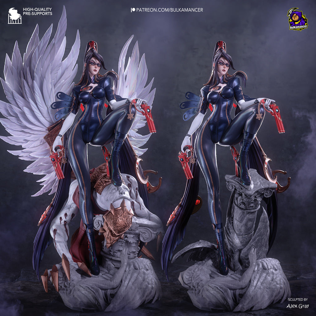 Nocturne Wing Dominion | 1/8 Unpainted Resin Kit Model