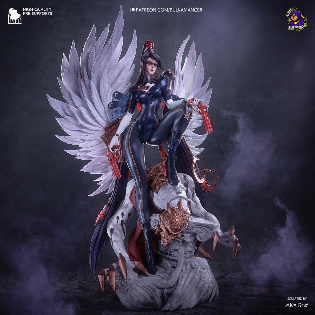 Nocturne Wing Dominion | 1/8 Unpainted Resin Kit Model
