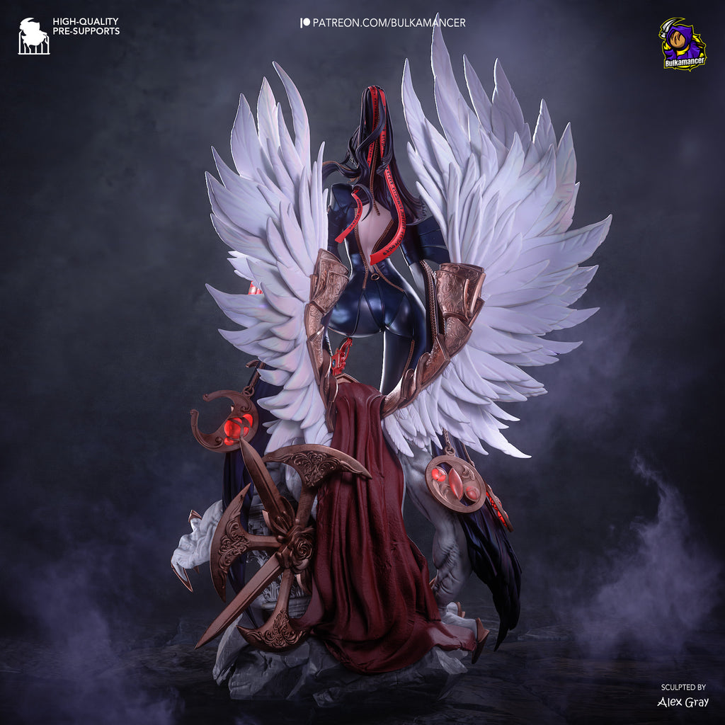 Nocturne Wing Dominion | 1/8 Unpainted Resin Kit Model