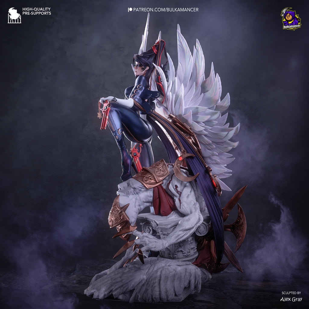 Nocturne Wing Dominion | 1/8 Unpainted Resin Kit Model