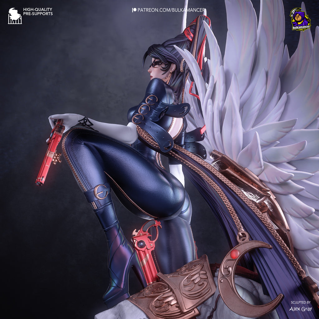 Nocturne Wing Dominion | 1/8 Unpainted Resin Kit Model