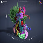 Nocturne Wing Dominion | 1/8 Unpainted Resin Kit Model