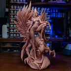 Nocturne Wing Dominion | 1/8 Unpainted Resin Kit Model