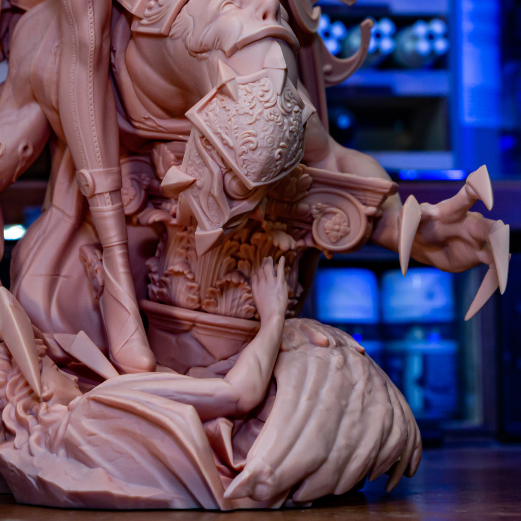 Nocturne Wing Dominion | 1/8 Unpainted Resin Kit Model