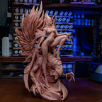 Nocturne Wing Dominion | 1/8 Unpainted Resin Kit Model