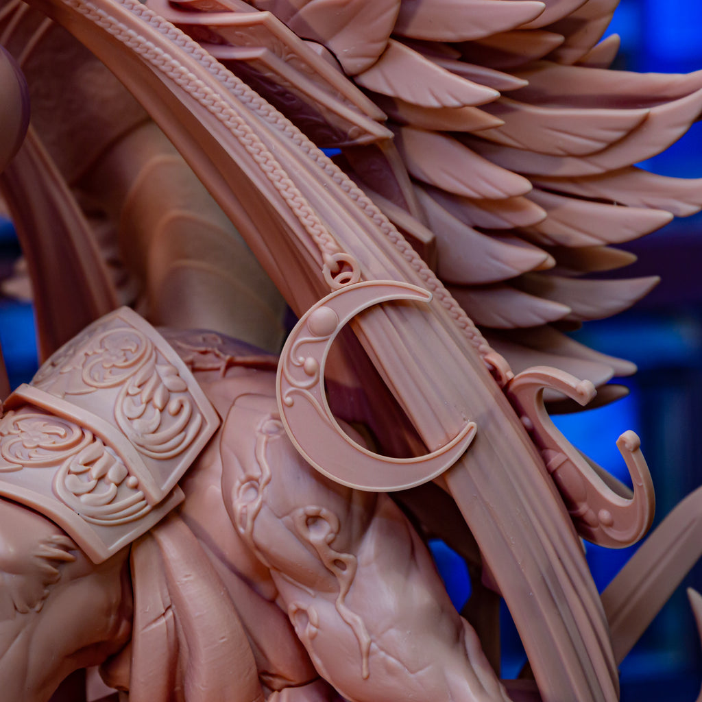 Nocturne Wing Dominion | 1/8 Unpainted Resin Kit Model
