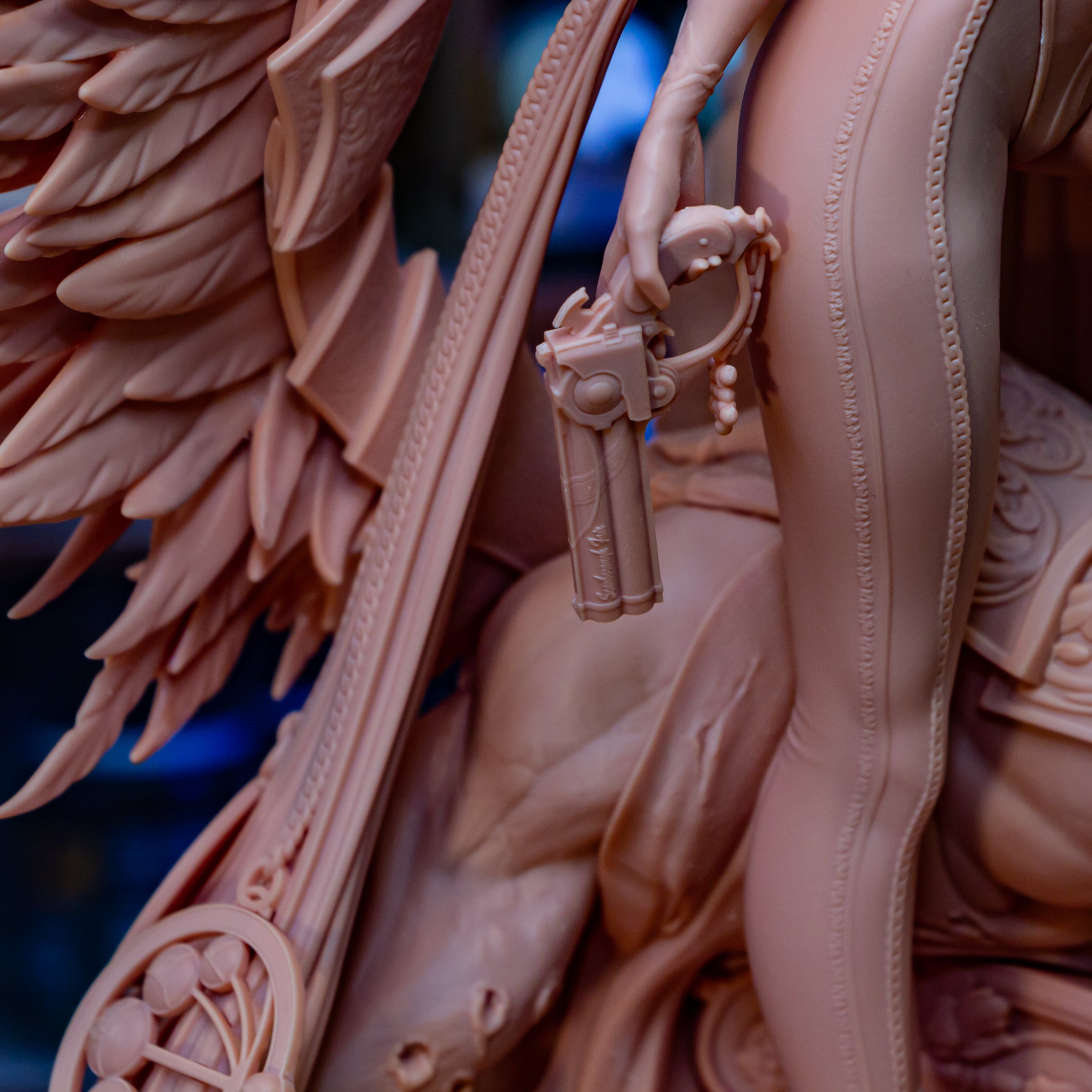 Nocturne Wing Dominion | 1/8 Unpainted Resin Kit Model