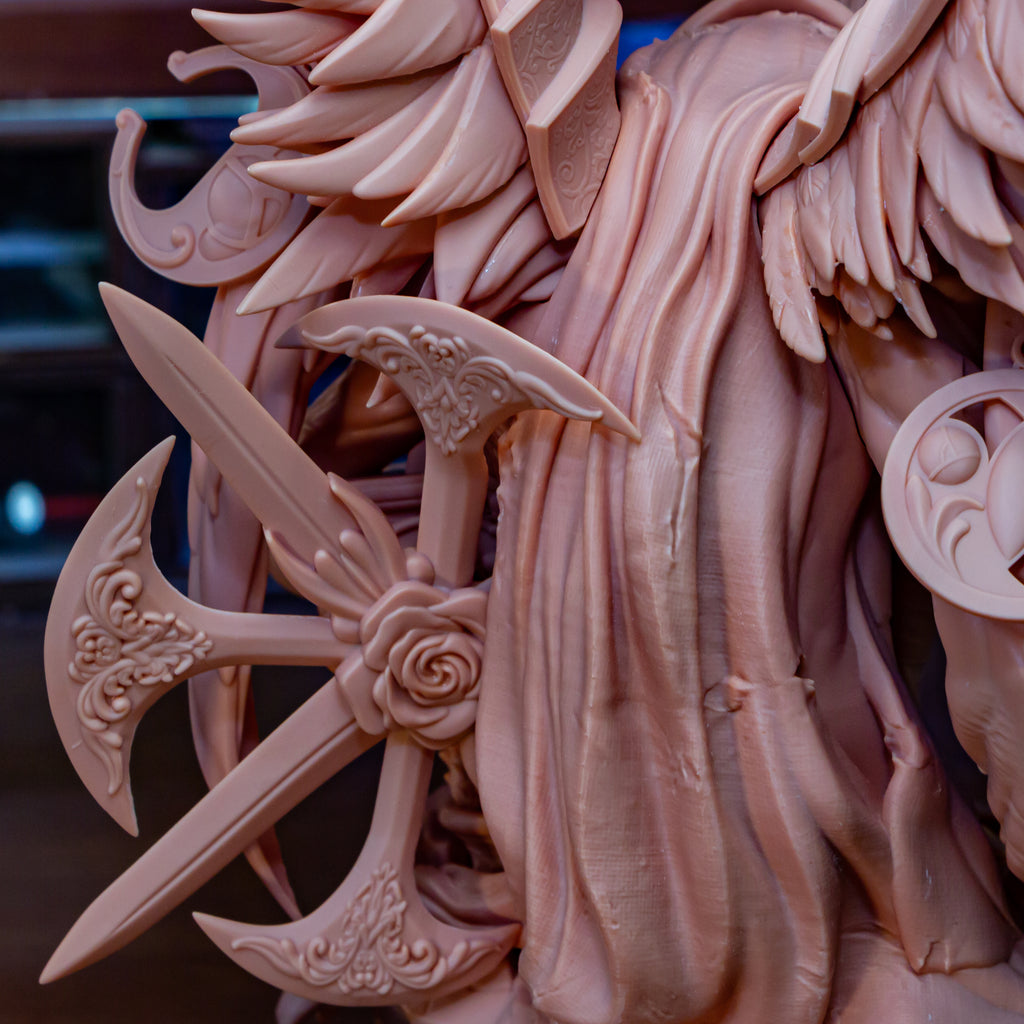 Nocturne Wing Dominion | 1/8 Unpainted Resin Kit Model