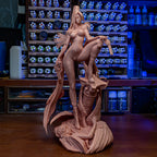Nocturne Wing Dominion | 1/8 Unpainted Resin Kit Model