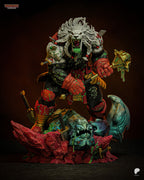 Bloodfury Lionlord | 1/6 Unpainted Resin Kit Model