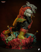 Bloodfury Lionlord | 1/6 Unpainted Resin Kit Model
