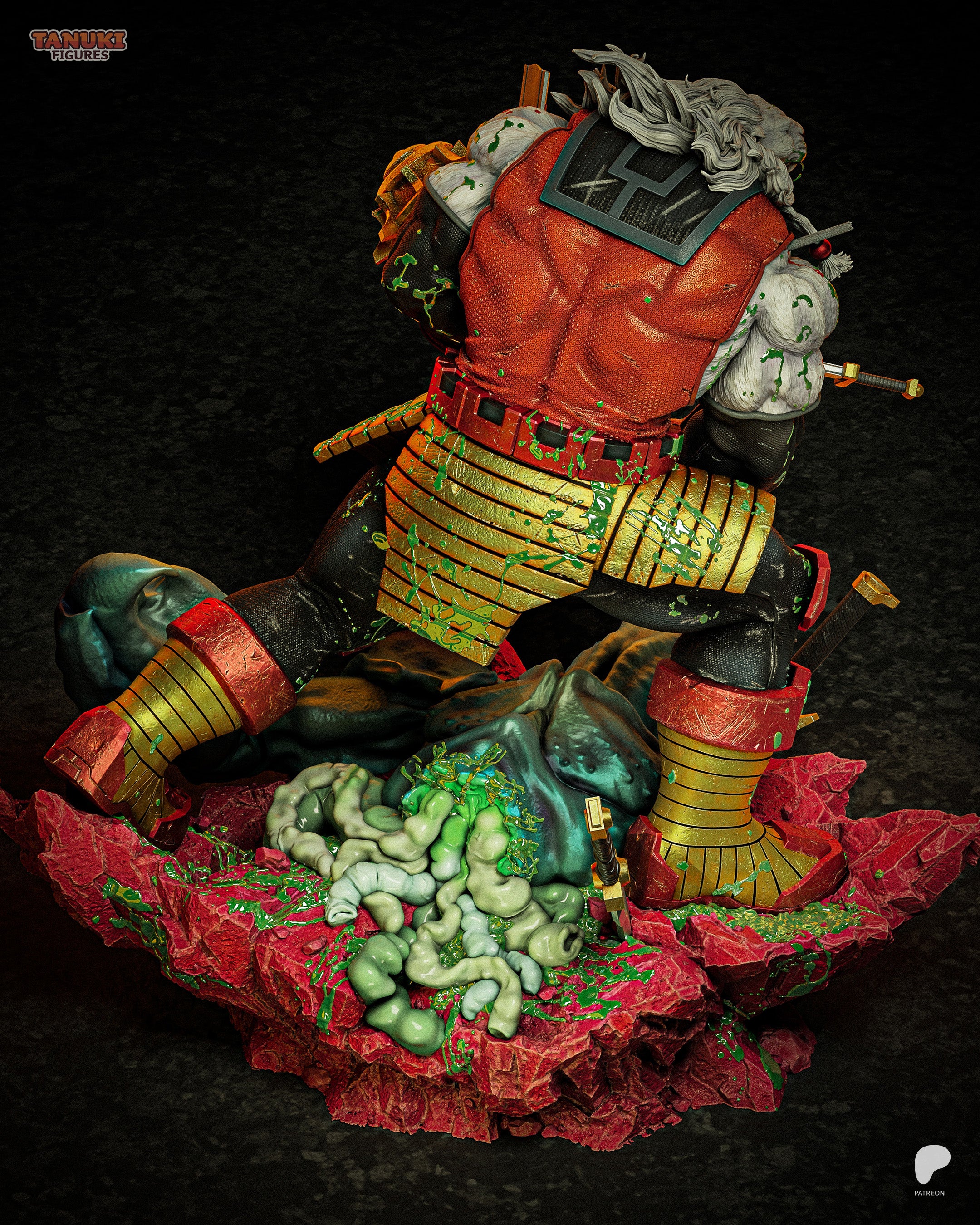 Bloodfury Lionlord | 1/6 Unpainted Resin Kit Model
