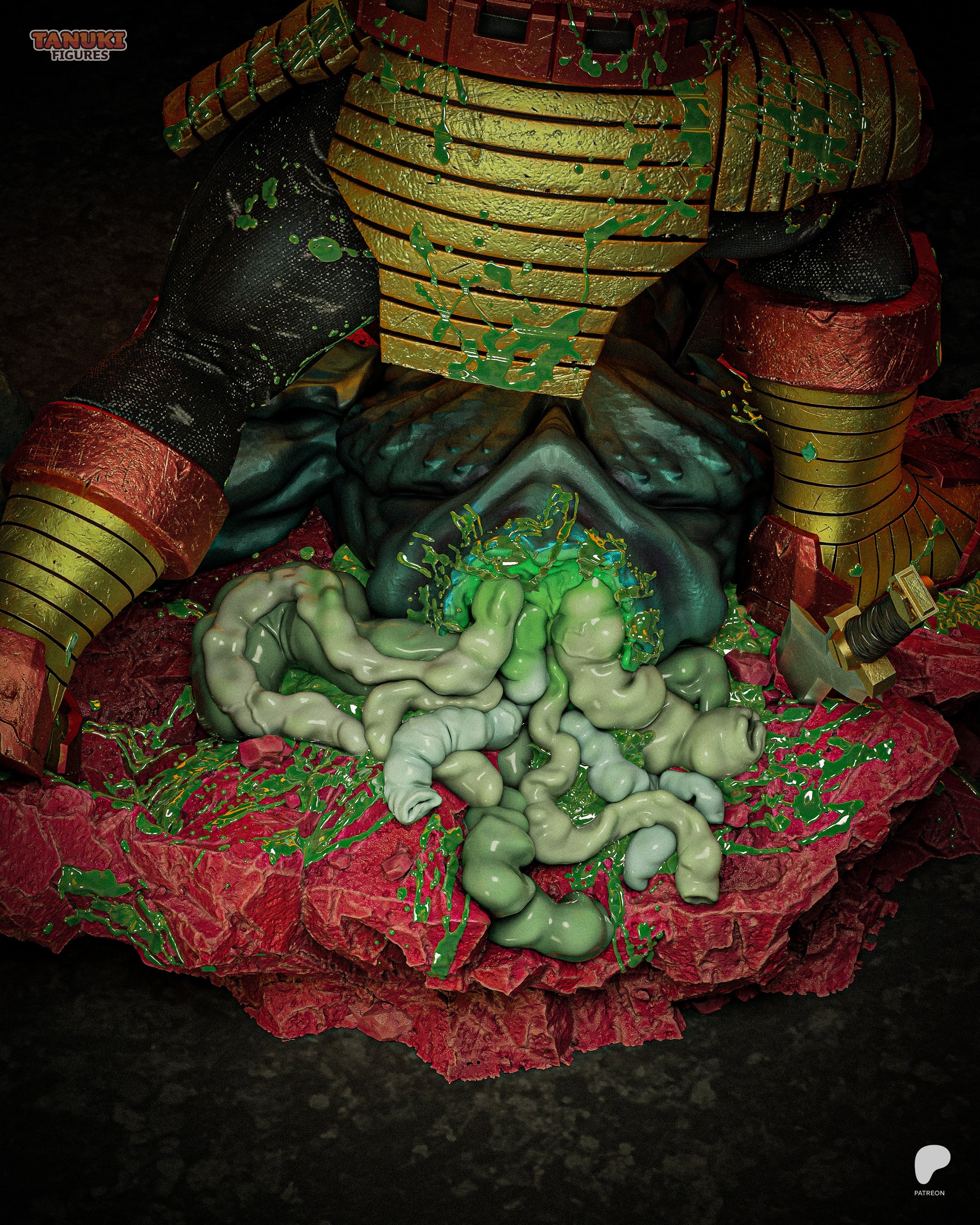 Bloodfury Lionlord | 1/6 Unpainted Resin Kit Model