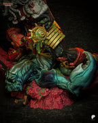 Bloodfury Lionlord | 1/6 Unpainted Resin Kit Model