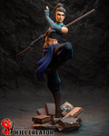 Veilstrike Martial Sage | 1/10 Unpainted Resin Kit Model