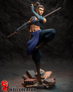 Veilstrike Martial Sage | 1/10 Unpainted Resin Kit Model