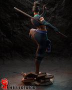 Veilstrike Martial Sage | 1/10 Unpainted Resin Kit Model